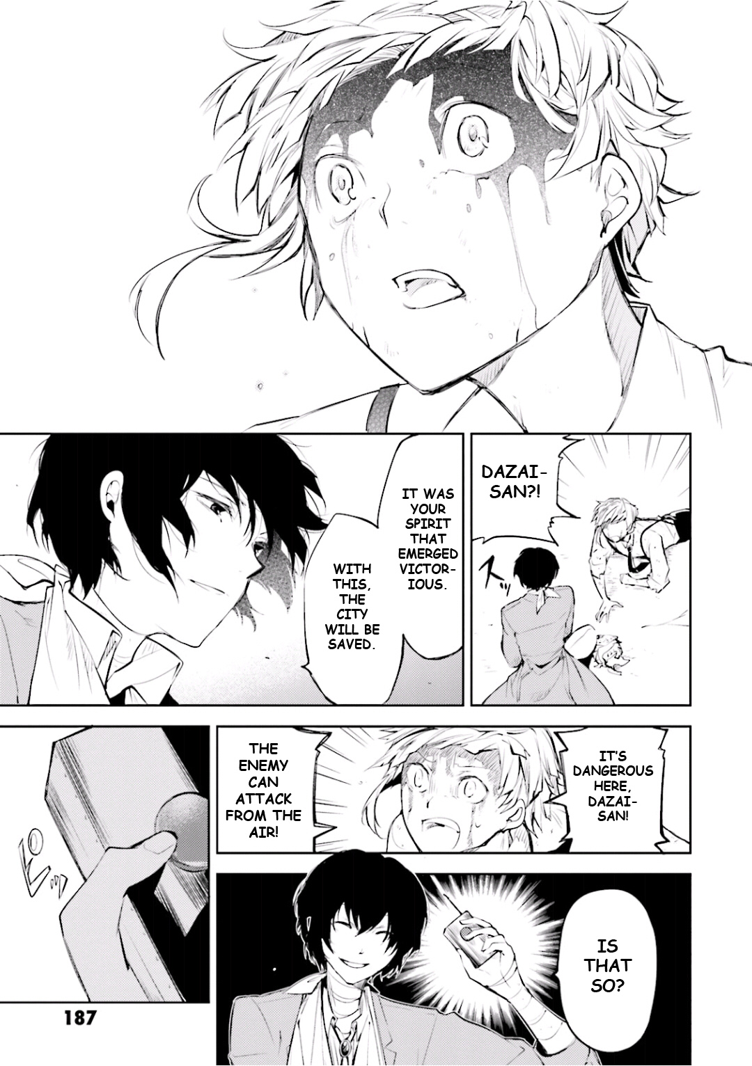 Bungou Stray Dogs, Chapter 29 image 34
